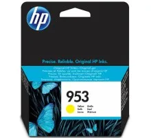 Картридж HP DJ No.953 Officejet Pro 8210/8710/8720/8725/8730 Yellow, 700 (F6U14AE)