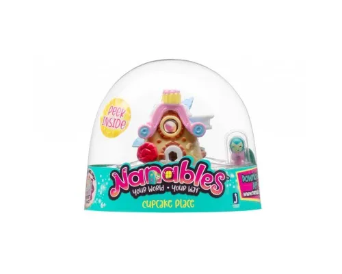 Фигурка Jazwares Nanables Small House Городок сладостей, Кондитерская Самые к (NNB0010)