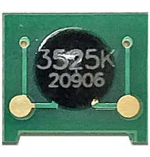 Чип для картриджа HP CLJ CP3525/CM3530, 1.2K Black AHK (1800677)