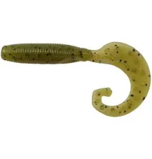 Силикон рыболовный Reins FAT G-TAIL GRUB 4" 001 Watermelon seed 10 шт (1552.05.93)