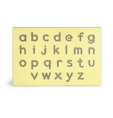 Навчальний набір Viga Toys Написання малих літер (50858)