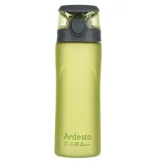 Бутылка для воды Ardesto Matte Bottle 600 мл Green (AR2205PG)