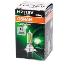 Автолампа Osram галогенова 55W (OS 64210 ALL)