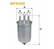 Фільтр паливний Wixfiltron WF8268