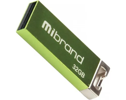 USB флеш накопичувач Mibrand 32GB Сhameleon Light Green USB 2.0 (MI2.0/CH32U6LG)