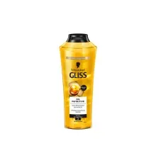 Шампунь Gliss Oil Nutritive для сухих и поврежденных волос 250 мл (9000100398381/9000100398435)