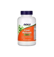 Витаминно-минеральный комплекс Now Foods Витамины для обновления печени Liver Refresh,  180 Вегетари (NOW-02449)