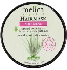 Маска для волос Melica Organic питательная с растительными экстрактами 350 мл (4770416003754)