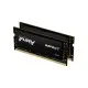 Модуль памяті для ноутбука SoDIMM DDR4 32GB (2x16GB) 2666 MHz FURY Impact Kingston Fury (ex.HyperX) (KF426S16IBK2/32)