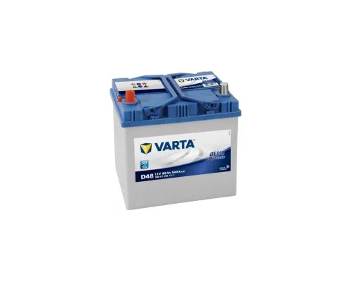 Акумулятор автомобільний Varta Blue Dynamic 60Аh без нижн. бурта (560411054)