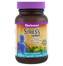 Трави Bluebonnet Nutrition Комплекс для Зняття Стресу, Targeted Choice Stress Relief, 3 (BLB2012)