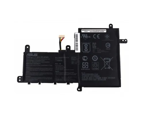 Аккумулятор для ноутбука ASUS VivoBook S530 B31N1729, 3653mAh (42Wh), 3cell, 11.52V (A47575)