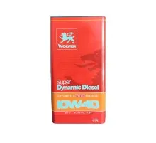 Моторна олива Wolver Super Dinamic Diesel 10W-40 5л (4260360944123)