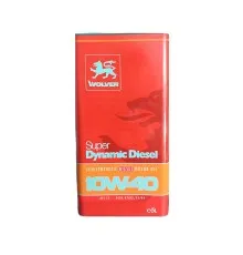 Моторное масло Wolver Super Dinamic Diesel 10W-40 5л (4260360944123)