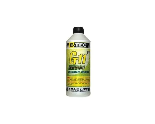 Антифриз E-TEC E-TEC Gt11 Glycsol зеленый кан. 1л (2853)