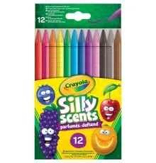 Карандаши цветные Crayola Твист с ароматом 12 шт (256357.024)
