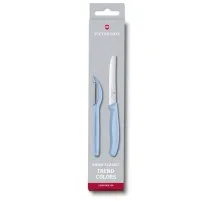 Набір ножів Victorinox SwissClassic Paring Set Universal Light Blue (6.7116.21L22)