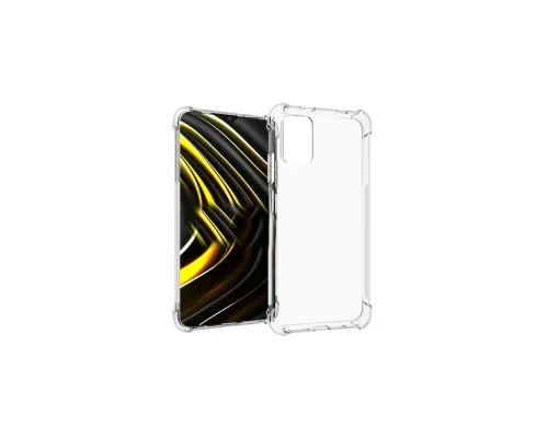 Чохол до мобільного телефона BeCover Anti-Shock Xiaomi Poco M3 Pro Clear (706973)