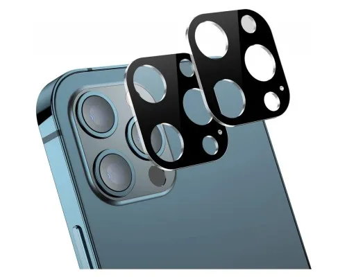Стекло защитное BeCover камеры Apple iPhone 12 Pro (706658)