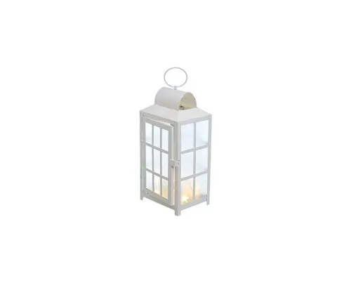 Прикраса декоративна Jumi ліхтар з лампочками 10LED 26 см (5900410639744)