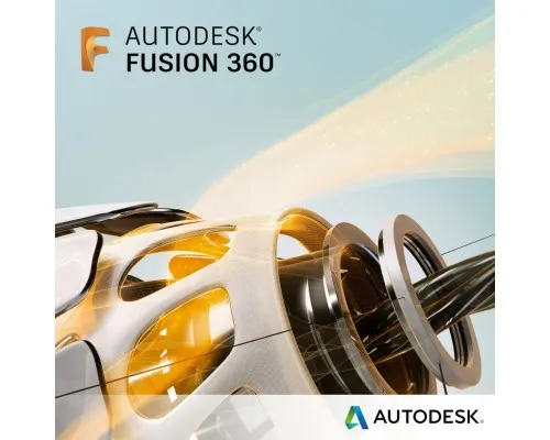 ПЗ для 3D (САПР) Autodesk Fusion 360 Commercial Single-user 3-Year Subscription Renewa (C1ZK1-006190-V998)