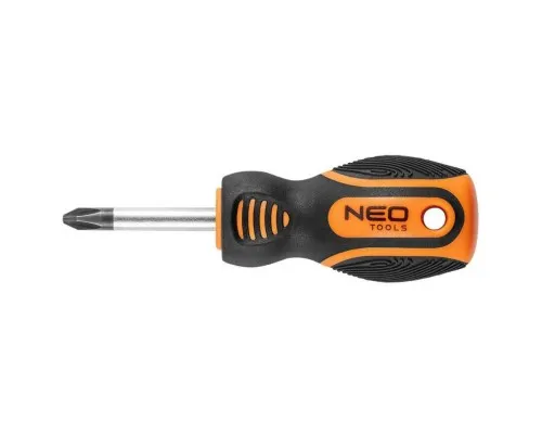 Отвертка Neo Tools крестовая, PH2 x 38 мм, CrV (04-179)