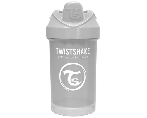 Поїльник-непроливайка Twistshake 300 мл 78278 сіра (69891)