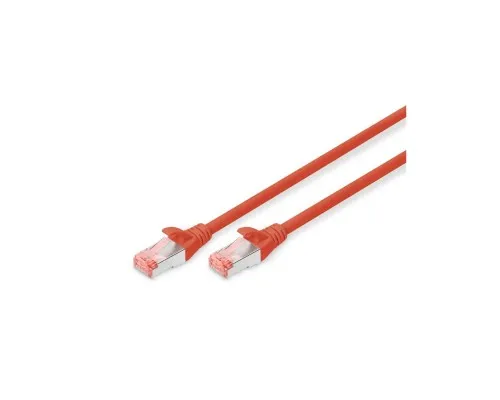 Патч-корд 1м, CAT 6 S-FTP, AWG 27/7, LSZH, red Digitus (DK-1644-010/R)