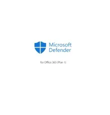 Системна утиліта Microsoft Microsoft Defender for Office 365 (Plan 1) P1Y Annual Licens (CFQ7TTC0LH04_0001_P1Y_A)