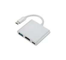 Перехідник Dynamode Dynamode USB3.1 Type-C to 1хHDMI, 1хUSB 3.0, 1хUSB Type-C Fe (Multiport USB 3.1 Type-C to HDMI)