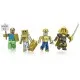 Фигурка для геймеров Jazwares Roblox Four Figure Pack Roblox Icons - 15th Anniversary Gold (ROB0527)