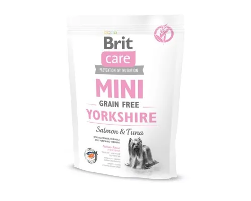 Сухой корм для собак Brit Care GF Mini Yorkshire 400 г (8595602520206)