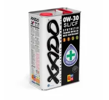 Моторна олива Xado 0W-30 SL/CF 4л (XA 20201)