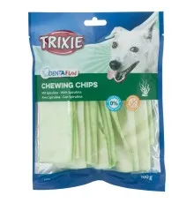 Ласощі для собак Trixie KauChips Light зі спіруліною 100 г (4011905026824)