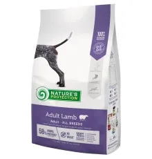 Сухий корм для собак Nature's Protection Adult Lamb All breeds 4 кг (NPS45749)