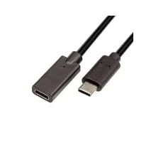 Дата кабель USB-C 3.0 M/F 3.0m 3A PowerPlant (CA912599)