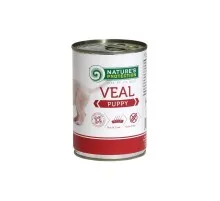 Консерви для собак Nature's Protection Puppy Veal 400 г (KIK45087)