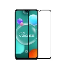 Скло захисне PowerPlant Full screen Vivo V20 SE, Black (GL609444)