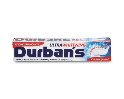 Зубная паста Durbans Ультра отбеливание 75 мл (8008970010557)