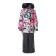 Комплект верхнього одягу Huppa RENELY 2 41850230 світло-рожевий з принтом/сірий 86 (4741468977713)