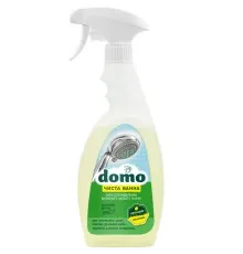 Спрей для чищення ванн Domo для видалення вапняного нальоту та іржі Лимон 500 мл (XD 12127)
