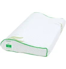 Подушка MirSon ортопедична 6122 Green nature Dorotea Kiddy 50х29х5/8 (2200003262766)