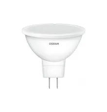 Лампочка Osram LED VALUE, MR16, 7W, 3000K, GU5.3 (4058075689299)