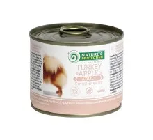 Консерви для собак Nature's Protection Adult Small Breeds Turkey&Apples 200 г (KIK24520)