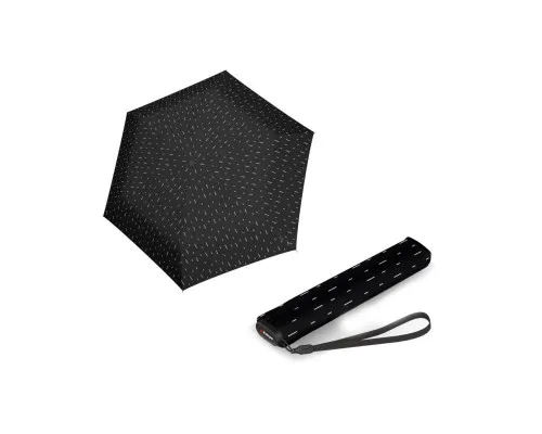 Зонт Knirps US.050 Rain Black (Kn95 0050 8472)