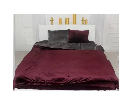 Постільна білизна MirSon Велюр Winter Frost 28-0003 + 28-0002 Protea Velvet 175х210 (2200004005836)