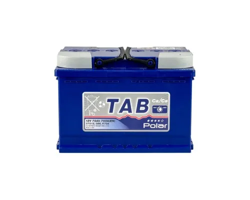 Акумулятор автомобільний TAB 75 Ah/12V Polar Blue Euro (121 075)