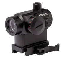 Коліматорний приціл Konus NUCLEAR-QR 1x22 (7215)