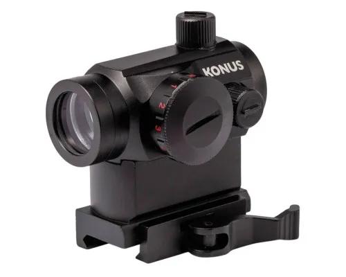 Коліматорний приціл Konus NUCLEAR-QR 1x22 (7215)