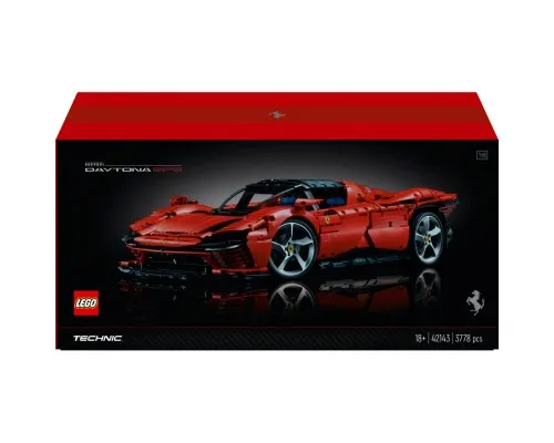 Конструктор LEGO Technic Ferrari Daytona SP3 (42143)